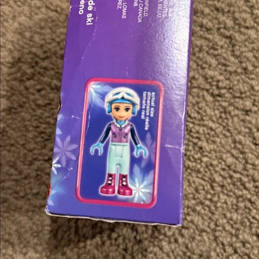 Lego friends snow resort off roader set # 41321 141 pieces new in sealed box